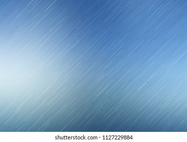 Light BLUE vector template with repeated sticks. Shining colored illustration with narrow lines. Best design for your ad, poster, banner.