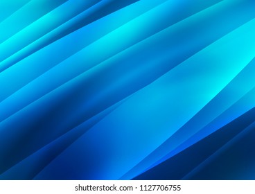 Light BLUE vector template with repeated sticks. Modern geometrical abstract illustration with staves. Smart design for your business advert.