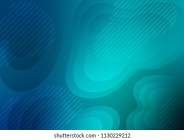 Light BLUE vector template with repeated sticks. Lines on blurred abstract background with gradient. The pattern can be used as ads, poster, banner for commercial.