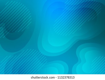 Light BLUE vector template with repeated sticks. Blurred decorative design in simple style with lines. Best design for your ad, poster, banner.