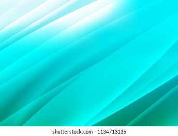 Light BLUE vector template with repeated sticks. Glitter abstract illustration with colored sticks. The template can be used as a background.