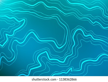 Light BLUE vector template with repeated sticks. Blurred decorative design in simple style with lines. The pattern can be used as ads, poster, banner for commercial.