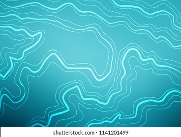 Light BLUE vector template with repeated sticks. Lines on blurred abstract background with gradient. Best design for your ad, poster, banner.