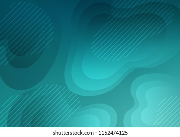 Light BLUE vector template with repeated sticks. Blurred decorative design in simple style with lines. The pattern can be used as ads, poster, banner for commercial.