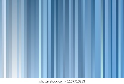 Light BLUE vector template with repeated sticks. Shining colored illustration with narrow lines. Best design for your ad, poster, banner.