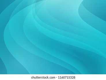 Light BLUE vector template with repeated sticks. Blurred decorative design in simple style with lines. Smart design for your business advert.