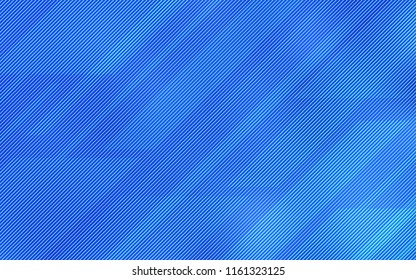 Light BLUE vector template with repeated sticks. Blurred decorative design in simple style with lines. Pattern for ads, posters, banners.