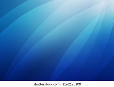 Light BLUE vector template with repeated sticks. Blurred decorative design in simple style with lines. Smart design for your business advert.