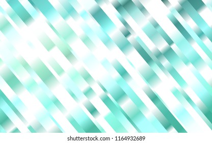 Light BLUE vector template with repeated sticks. Lines on blurred abstract background with gradient. The pattern can be used for busines ad, booklets, leaflets