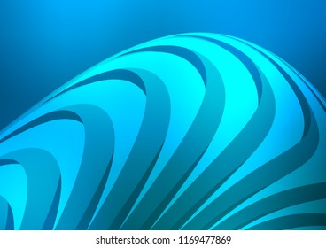 Light BLUE vector template with repeated sticks. Decorative shining illustration with lines on abstract template. The pattern can be used for websites.