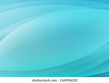 Light BLUE vector template with repeated sticks. Lines on blurred abstract background with gradient. The pattern can be used for busines ad, booklets, leaflets