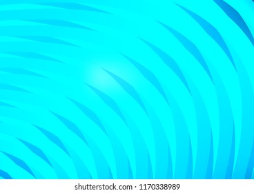 Light BLUE vector template with repeated sticks. Blurred decorative design in simple style with lines. The pattern can be used for busines ad, booklets, leaflets