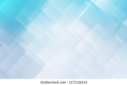 Light BLUE vector template with repeated sticks. Decorative shining illustration with lines on abstract template. Best design for your ad, poster, banner.