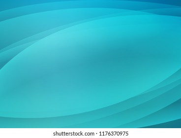 Light BLUE vector template with repeated sticks. Modern geometrical abstract illustration with staves. Smart design for your business advert.