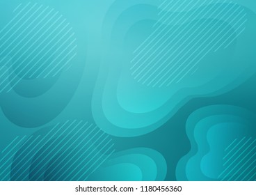 Light BLUE vector template with repeated sticks. Lines on blurred abstract background with gradient. The pattern can be used for websites.