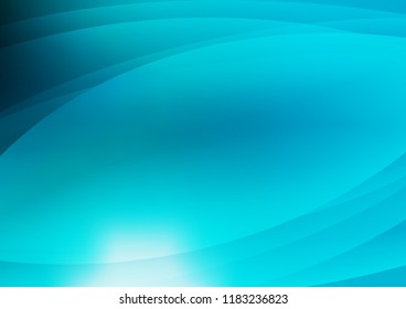 Light BLUE vector template with repeated sticks. Decorative shining illustration with lines on abstract template. Smart design for your business advert.