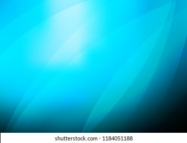 Light BLUE vector template with repeated sticks. Decorative shining illustration with lines on abstract template. The template can be used as a background.