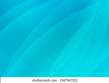 Light BLUE vector template with repeated sticks. Lines on blurred abstract background with gradient. The pattern can be used as ads, poster, banner for commercial.