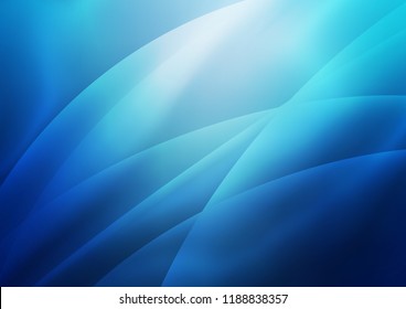 Light BLUE vector template with repeated sticks. Lines on blurred abstract background with gradient. The pattern can be used as ads, poster, banner for commercial.