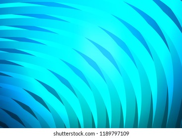 Light BLUE vector template with repeated sticks. Lines on blurred abstract background with gradient. The pattern can be used for websites.