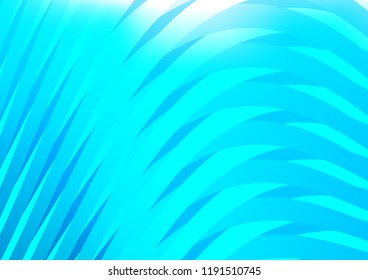 Light BLUE vector template with repeated sticks. Glitter abstract illustration with colored sticks. The pattern can be used for websites.
