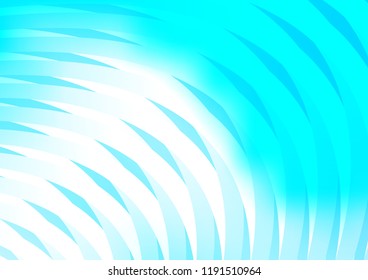 Light BLUE vector template with repeated sticks. Lines on blurred abstract background with gradient. The pattern can be used for websites.