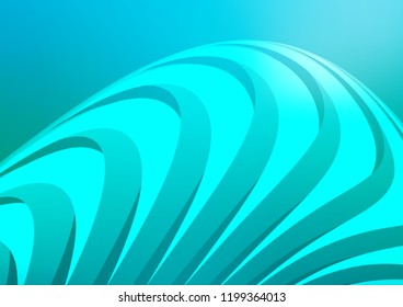 Light BLUE vector template with repeated sticks. Blurred decorative design in simple style with lines. The template can be used as a background.