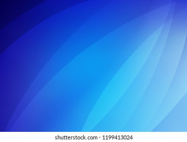 Light BLUE vector template with repeated sticks. Shining colored illustration with narrow lines. The pattern can be used as ads, poster, banner for commercial.