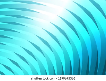Light BLUE vector template with repeated sticks. Blurred decorative design in simple style with lines. The template can be used as a background.