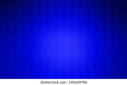 Light BLUE vector template with repeated sticks. Lines on blurred abstract background with gradient. Smart design for your business advert.