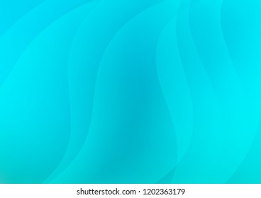 Light BLUE vector template with repeated sticks. Decorative shining illustration with lines on abstract template. The pattern can be used for busines ad, booklets, leaflets