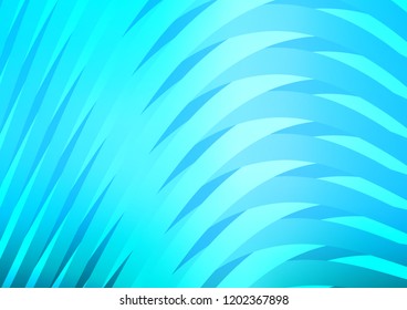 Light BLUE vector template with repeated sticks. Blurred decorative design in simple style with lines. The pattern can be used as ads, poster, banner for commercial.