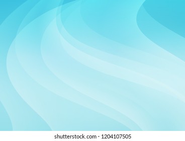 Light BLUE vector template with repeated sticks. Blurred decorative design in simple style with lines. The pattern can be used for busines ad, booklets, leaflets