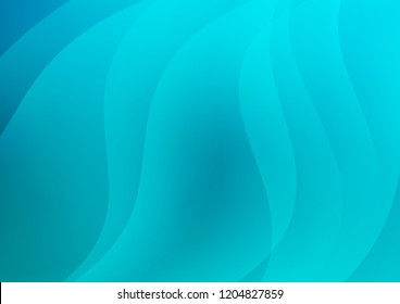 Light BLUE vector template with repeated sticks. Lines on blurred abstract background with gradient. Smart design for your business advert.