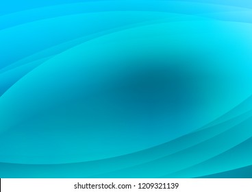 Light BLUE vector template with repeated sticks. Modern geometrical abstract illustration with staves. Smart design for your business advert.
