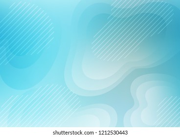 Light BLUE vector template with repeated sticks. Lines on blurred abstract background with gradient. The pattern can be used for websites.