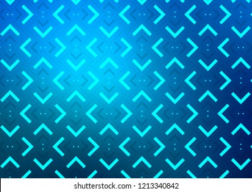 Light BLUE vector template with repeated sticks. Modern geometrical abstract illustration with staves. Best design for your ad, poster, banner.