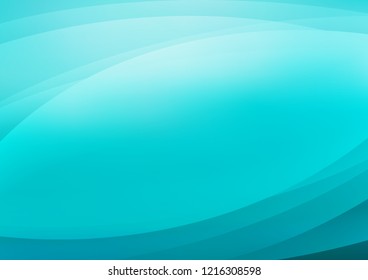 Light BLUE vector template with repeated sticks. Decorative shining illustration with lines on abstract template. Best design for your ad, poster, banner.