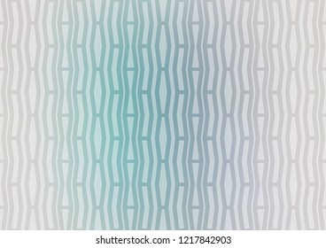 Light BLUE vector template with repeated sticks. Blurred decorative design in simple style with lines. The pattern can be used for busines ad, booklets, leaflets