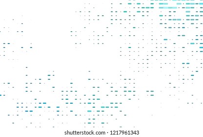 Light BLUE vector template with repeated sticks. Blurred decorative design in simple style with lines. The pattern can be used for busines ad, booklets, leaflets
