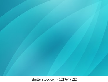 Light BLUE vector template with repeated sticks. Glitter abstract illustration with colored sticks. The pattern can be used as ads, poster, banner for commercial.