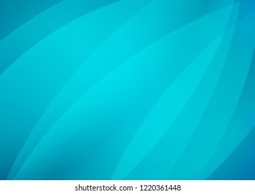 Light BLUE vector template with repeated sticks. Decorative shining illustration with lines on abstract template. The pattern can be used as ads, poster, banner for commercial.