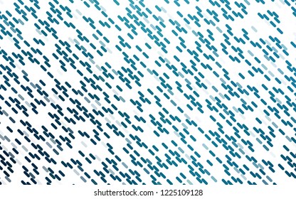 Light BLUE vector template with repeated sticks. Blurred decorative design in simple style with lines. Pattern for ads, posters, banners.