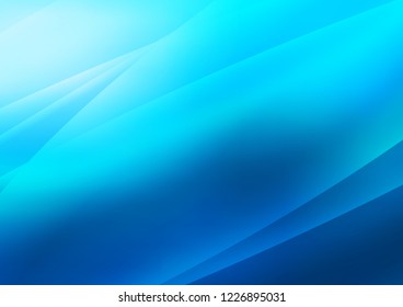 Light BLUE vector template with repeated sticks. Lines on blurred abstract background with gradient. The pattern can be used for busines ad, booklets, leaflets