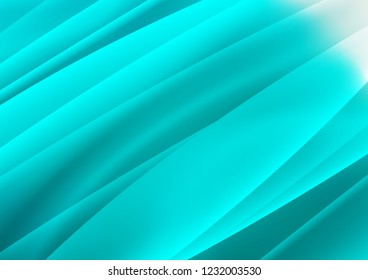Light BLUE vector template with repeated sticks. Shining colored illustration with narrow lines. The pattern can be used for websites.