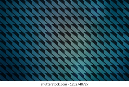 Light BLUE vector template with repeated sticks. Shining colored illustration with sharp stripes. Pattern for ads, posters, banners.