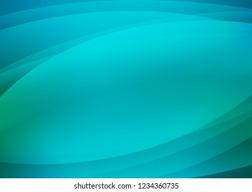 Light BLUE vector template with repeated sticks. Glitter abstract illustration with colored sticks. Smart design for your business advert.
