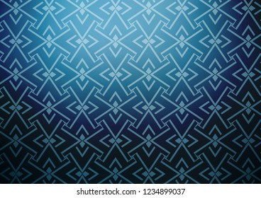 Light BLUE vector template with repeated sticks. Blurred decorative design in simple style with lines. Pattern for ads, posters, banners.