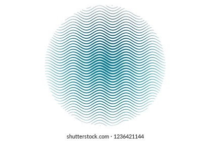 Light BLUE vector template with repeated sticks. Lines on blurred abstract background with gradient. Pattern for ads, posters, banners.