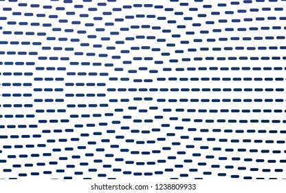 Light BLUE vector template with repeated sticks. Lines on blurred abstract background with gradient. Smart design for your business advert.